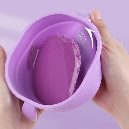 Olla Calentador de Cera Silicona Plegable Máquina de Depilación Eléctrica