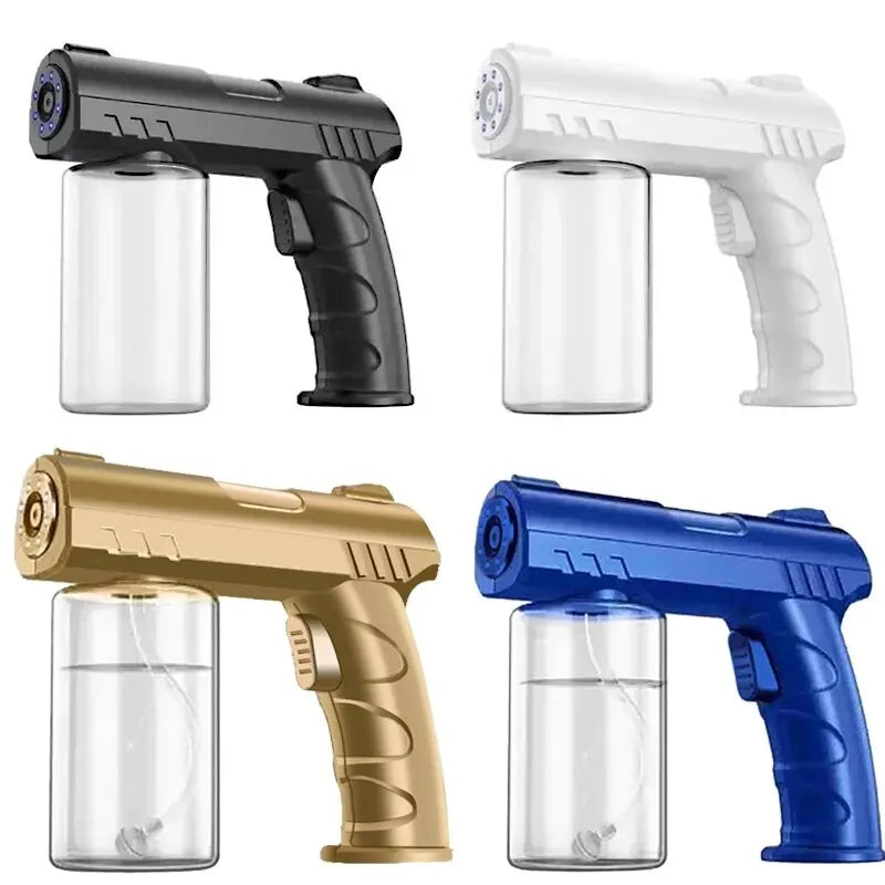 Pistola rociador pulverizador portátil de desinfección 280ml recargable