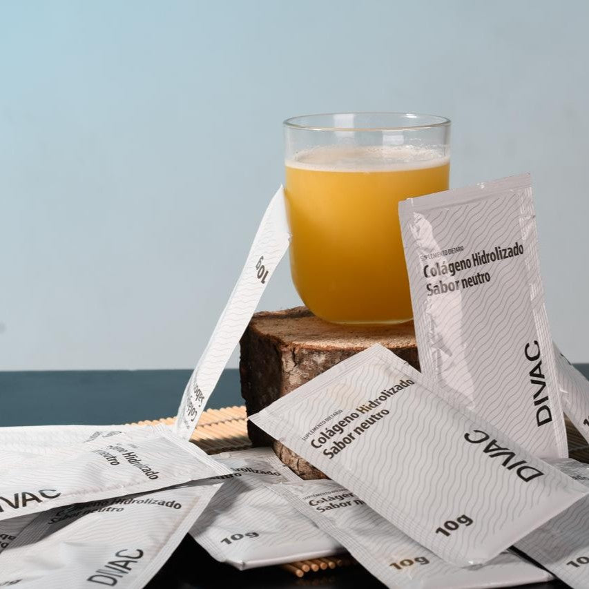 Colágeno Hidrolizado 100% Puro sabor neutro para articulaciones y piel