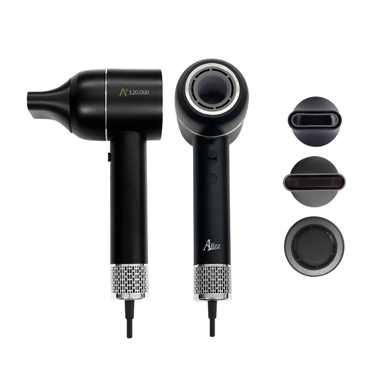 Secador Alizz A+ 120.000 Hypersonic Profesional tecnología Air Multiplier