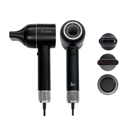 Secador Alizz A+ 120.000 Hypersonic Profesional tecnología Air Multiplier
