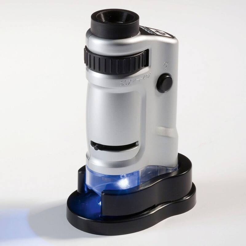 Microscopio Portátil Para Niños Zoom LED 20X-40X MG10081-8