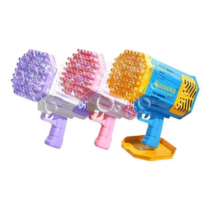 Pistola De Burbujas De Jabón Máquina Para Niños Y Niñas