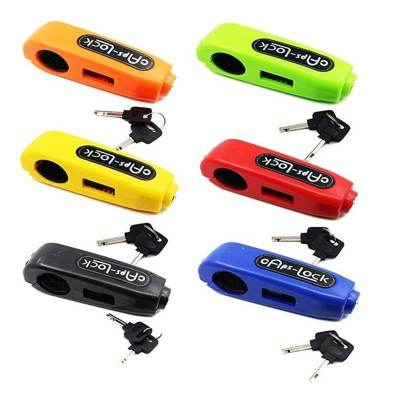 Candado de seguridad manilar para moto o scotters