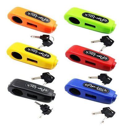 Candado de seguridad manilar para moto o scotters