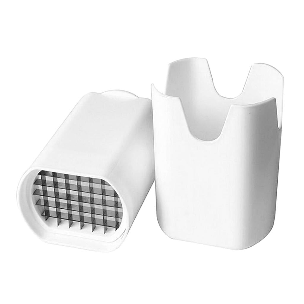 Picador de papas fritas y verduras de 44 Rejillas plástico