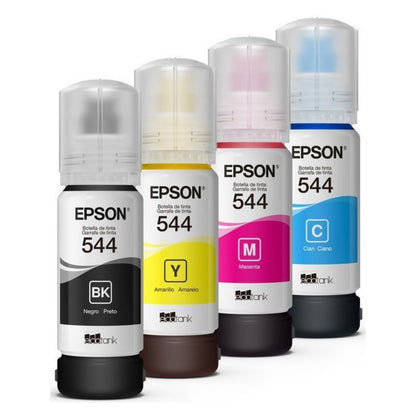 Botella de tinta Epson T544220-AL original para impresora