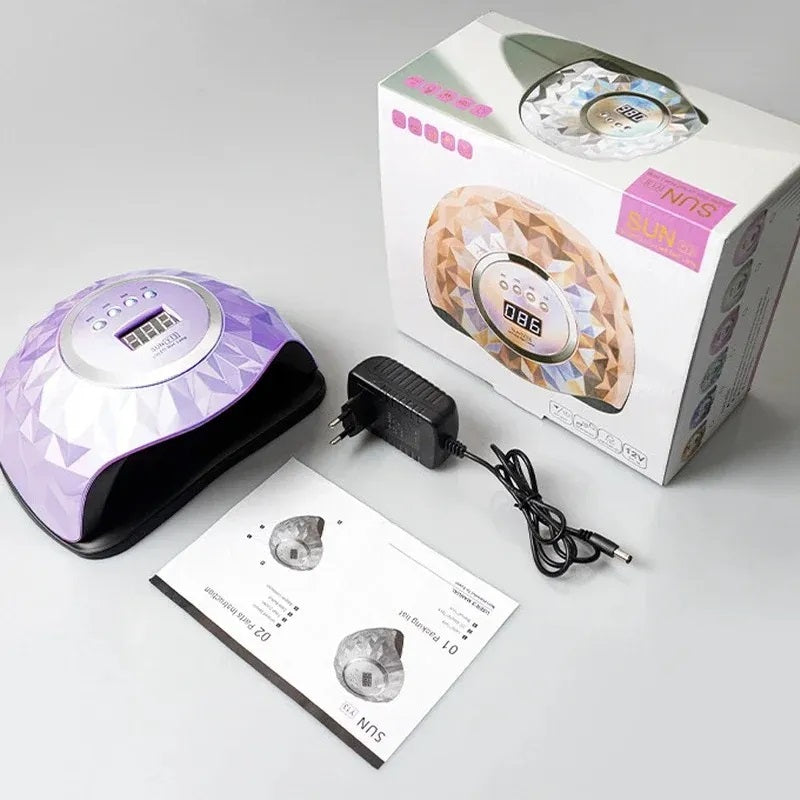 Lámpara de Uñas SUN Y13 248W Secado Rápido Profesional  Sensor