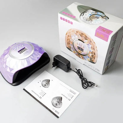 Lámpara de Uñas SUN Y13 248W Secado Rápido Profesional  Sensor
