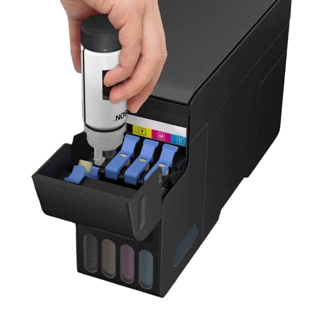 Botella de tinta Epson T544220-AL original para impresora