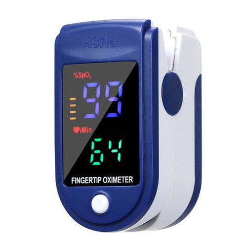 Oxímetro de Pulso LK87 Pantalla OLED Bidireccional Lectura Precisa