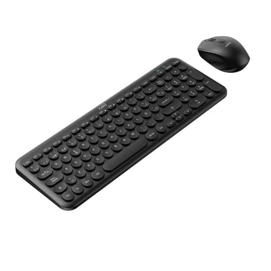 Combo Teclado y Mouse Inalámbrico Kalley K-CIN 2.4GHz 100 Teclas