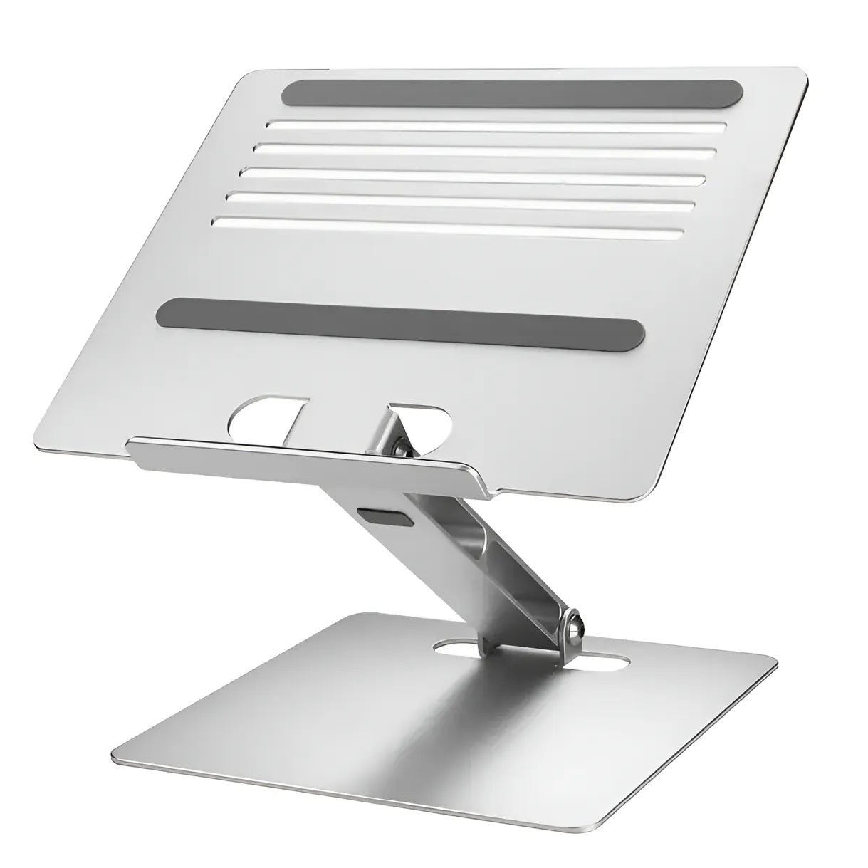 Soporte base de aluminio para computador y tablet 1 brazo ajustable