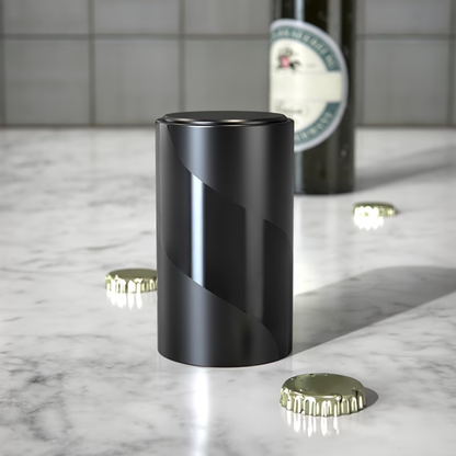 Destapador Automático De botellas Sistema magnético Push Down