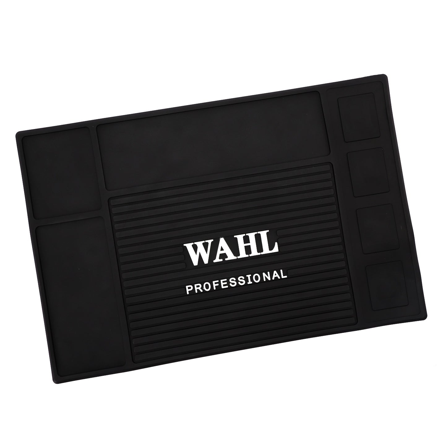 Tapete Magnético WAHL antideslizante para herramientas de barbería imantada