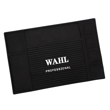 Tapete Magnético WAHL antideslizante para herramientas de barbería imantada