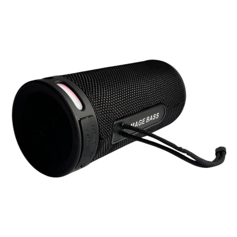 Parlante S278 Bafle portátil Bluetooth, luces RGB Resistencia al agua
