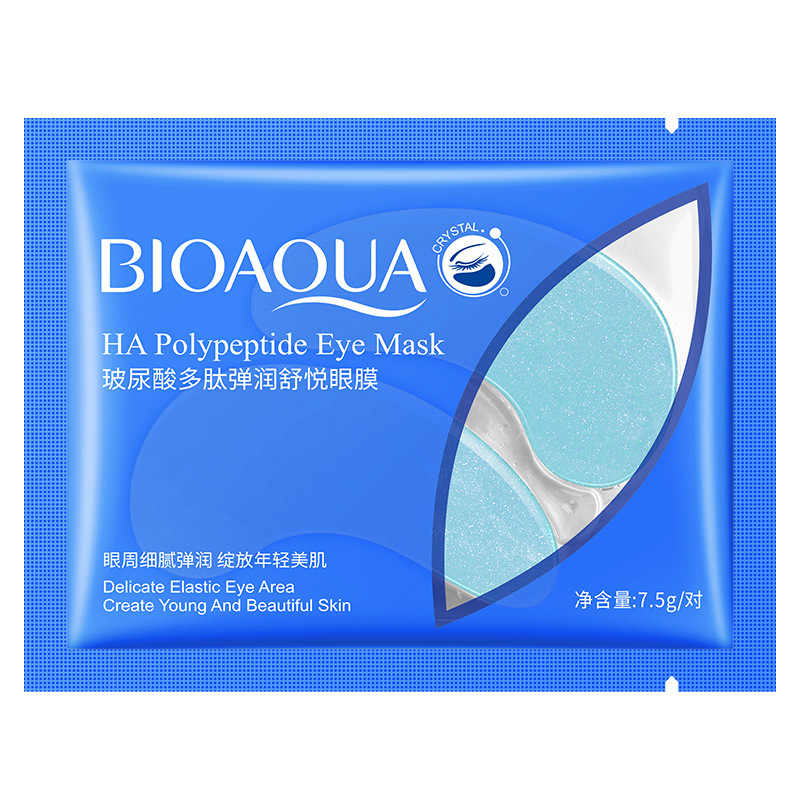 Combo x3 Parches para Ojos Bioaqua Ácido Hialurónico Hidratante