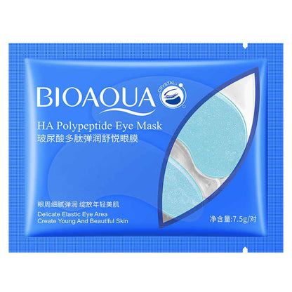 Combo x3 Parches para Ojos Bioaqua Ácido Hialurónico Hidratante