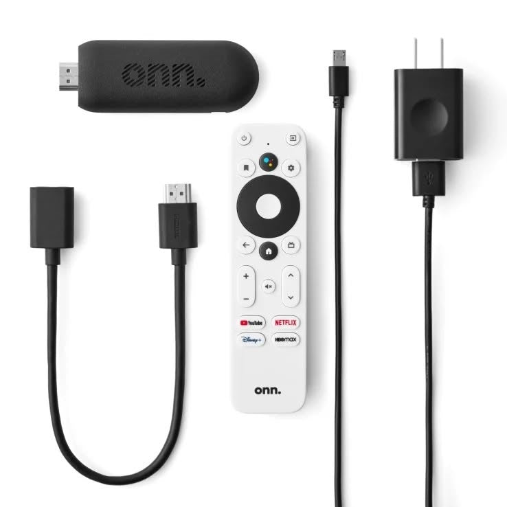 Convertidor TV Streaming  Watch Onn Full HD Android Control