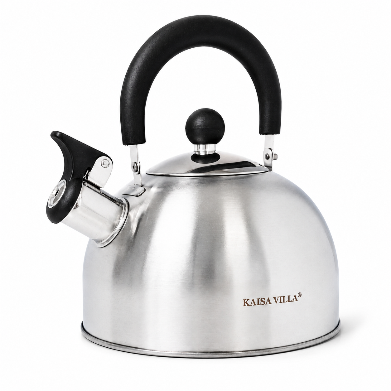 Tetera Silbadora KV-503 2.5L Acero Inoxidable Plegable