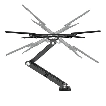 Soporte de brazo móvil para televisor de 32 a 50 pulgadas Giratorio