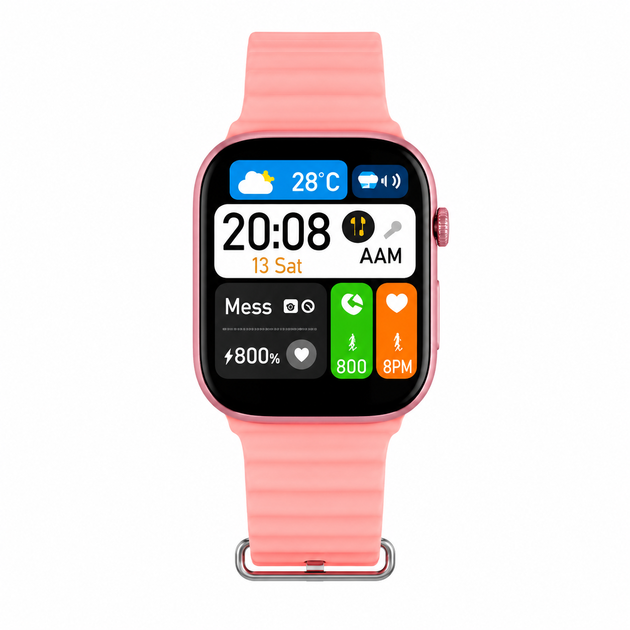 Smartwatch X10 Mini Bluetooth Llamadas Carga Inalámbrica