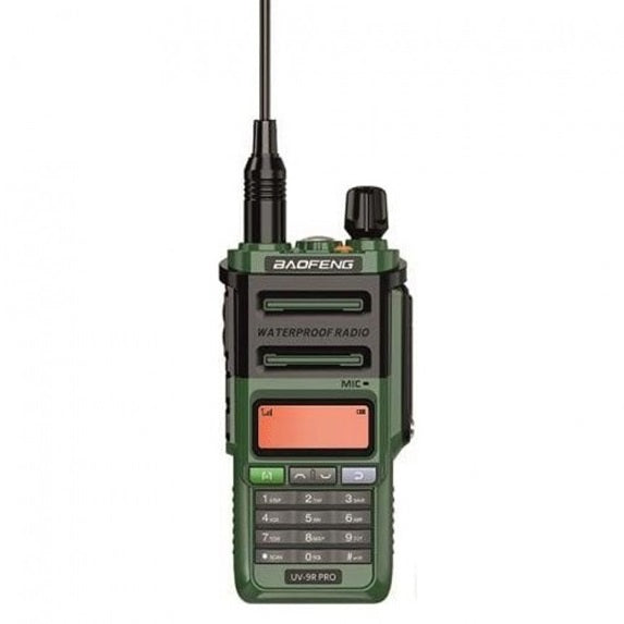 Radio Baofeng UV-9R Pro Waterproof IP68 de Alta Potencia