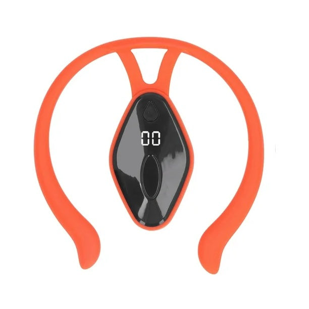 Corrector de Postura Inteligente con Sensor de Vibración Pantalla LED