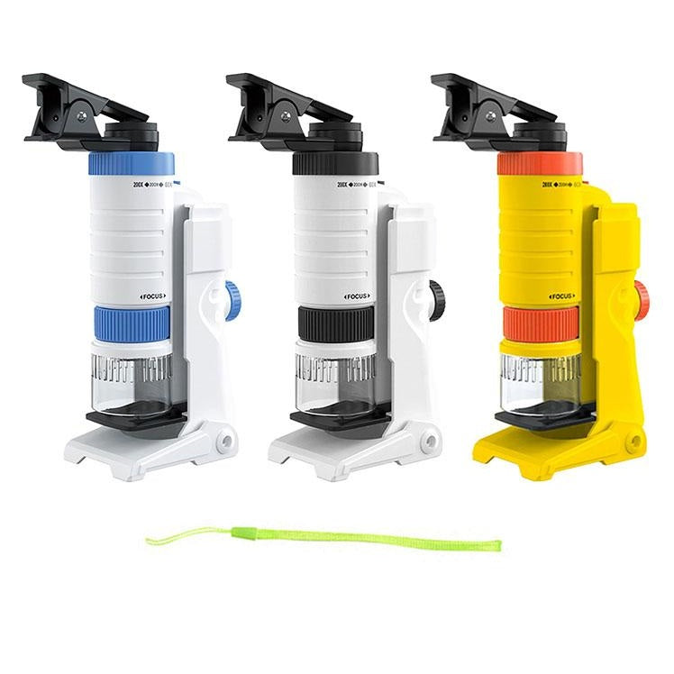 Microscopio  de Laboratorio para Niños Portátil  Aumento 200x W5804B