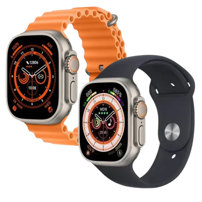 Combo 2 smartwatch i60 + 6 pulsos + 1 audífonos set 12 en 1