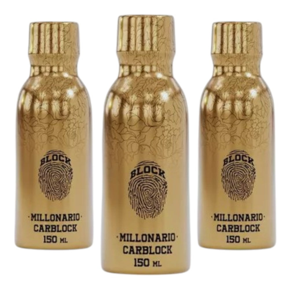 Perfume para carro CarBlock olor a millonario