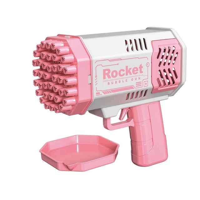 Pistola De Burbujas De Jabón Máquina Para Niños Y Niñas