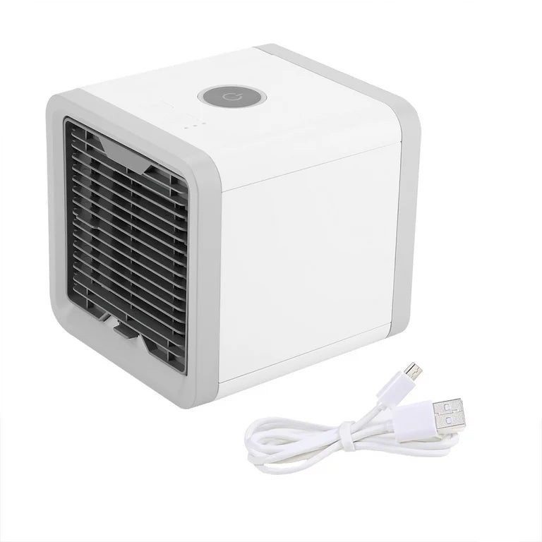 Aire acondicionado enfriador y humidificador con luces Led externas