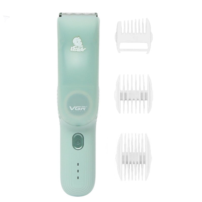 Máquina para bebé VGR V-155 – Cortadora de cabello con sistema de succión