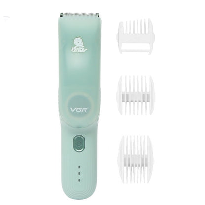Máquina para bebé VGR V-155 – Cortadora de cabello con sistema de succión