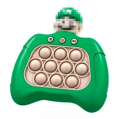 Juguete Pop it eléctrico anti estrés con luces sensorial