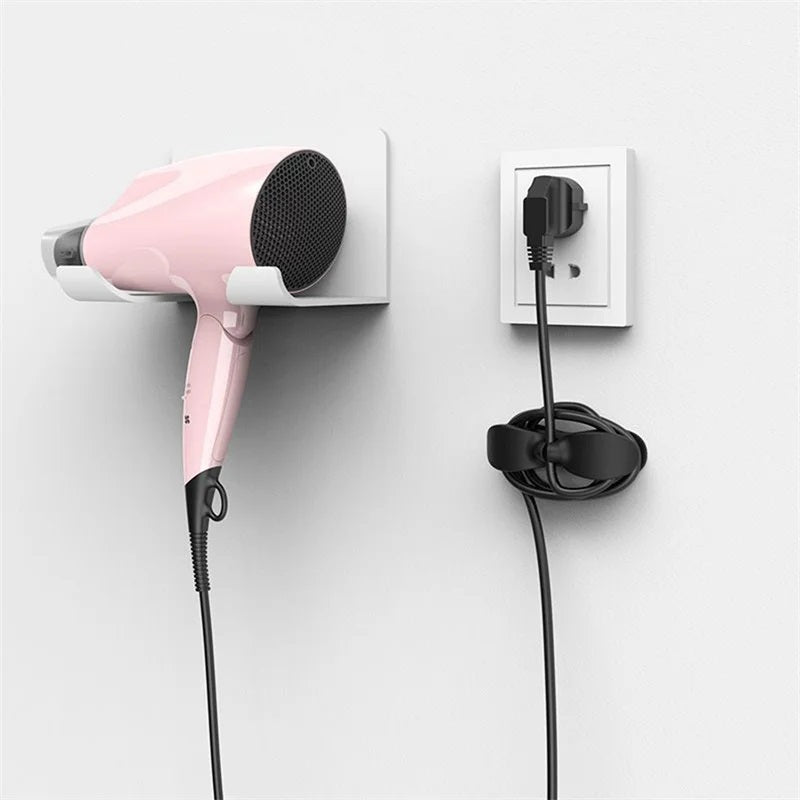 Porta cable adhesivo organizador x2 unidades para electrodomésticos