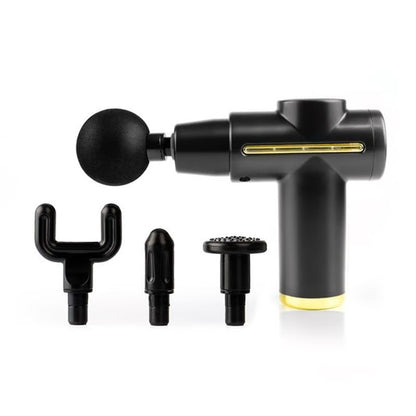 Masajeador muscular portátil tipo pistola de vibración con 4 velocidades