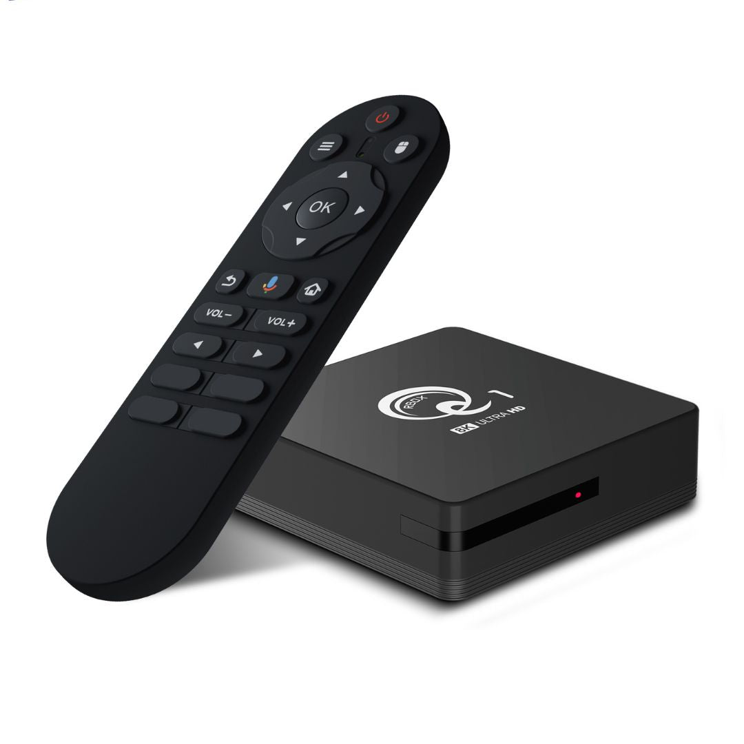 Convertidor Smart TV Box Android S Stick 4K Magis y Google TV