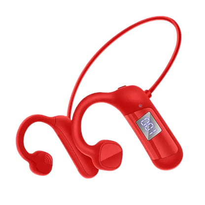 Audífonos Inalámbricos de Conducción Ósea AKZ-G1 con pantalla LED