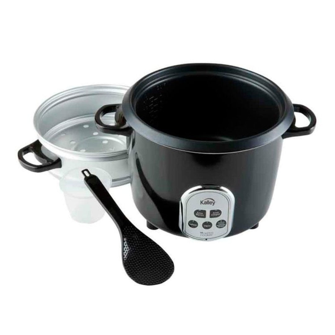 Olla Arrocera Kalley K-DRC14 Digital 7 Tazas 1.4 L + Vaporera