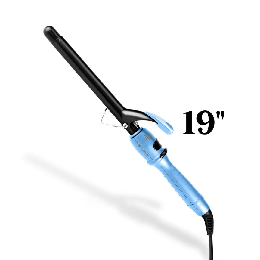Pinza Rizador Alizz curling con tenaza 19" original