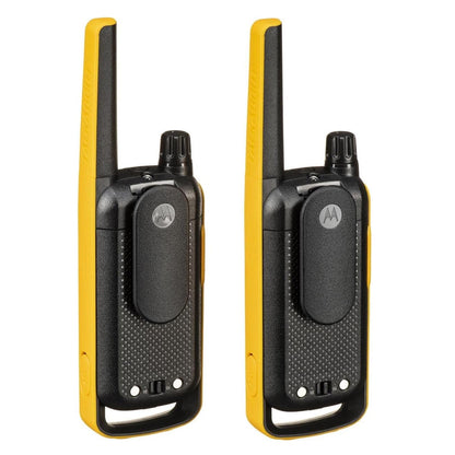 Radios de Dos Vías Motorola Talkabout T470 con Linterna LED Integrada