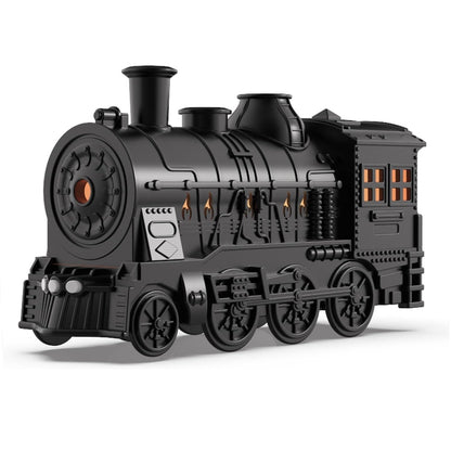 Humidificador Difusor Tren 300 ml Retro con efecto vapor 2 modos y luces LED