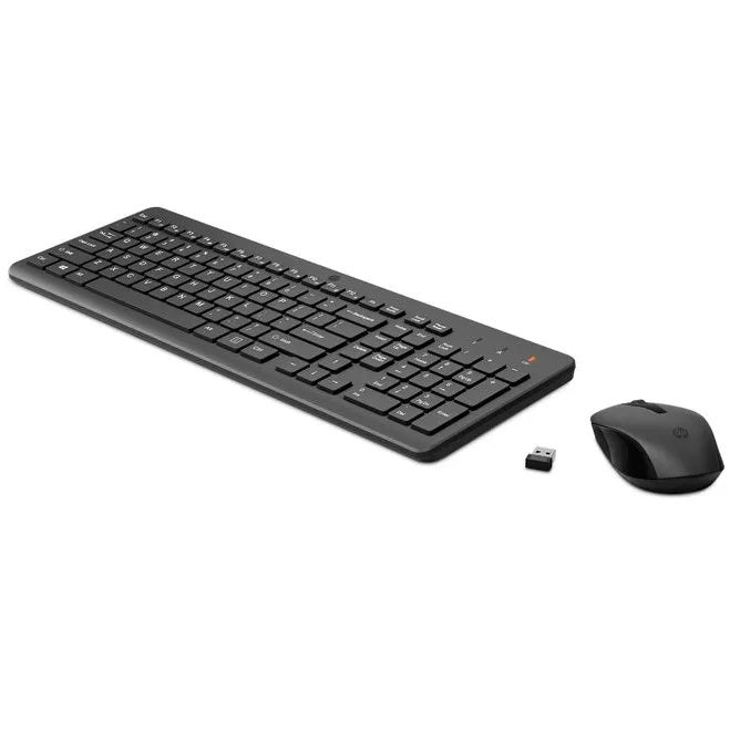 Combo Teclado y Mouse Inalámbrico HP 330 Teclas Silenciosas