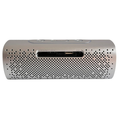 Parlante Bluetooth Koleer S819 Portátil 10W con Luces LED diseño metalico