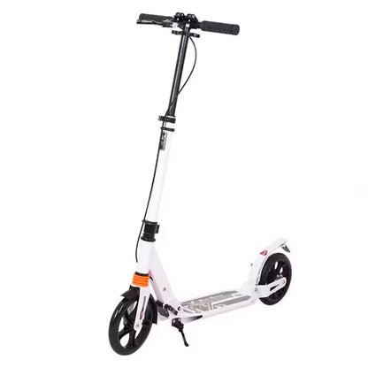 Patineta Scooter monopatín Urbana Mecánica con Freno de Disco para Adultos y Niños