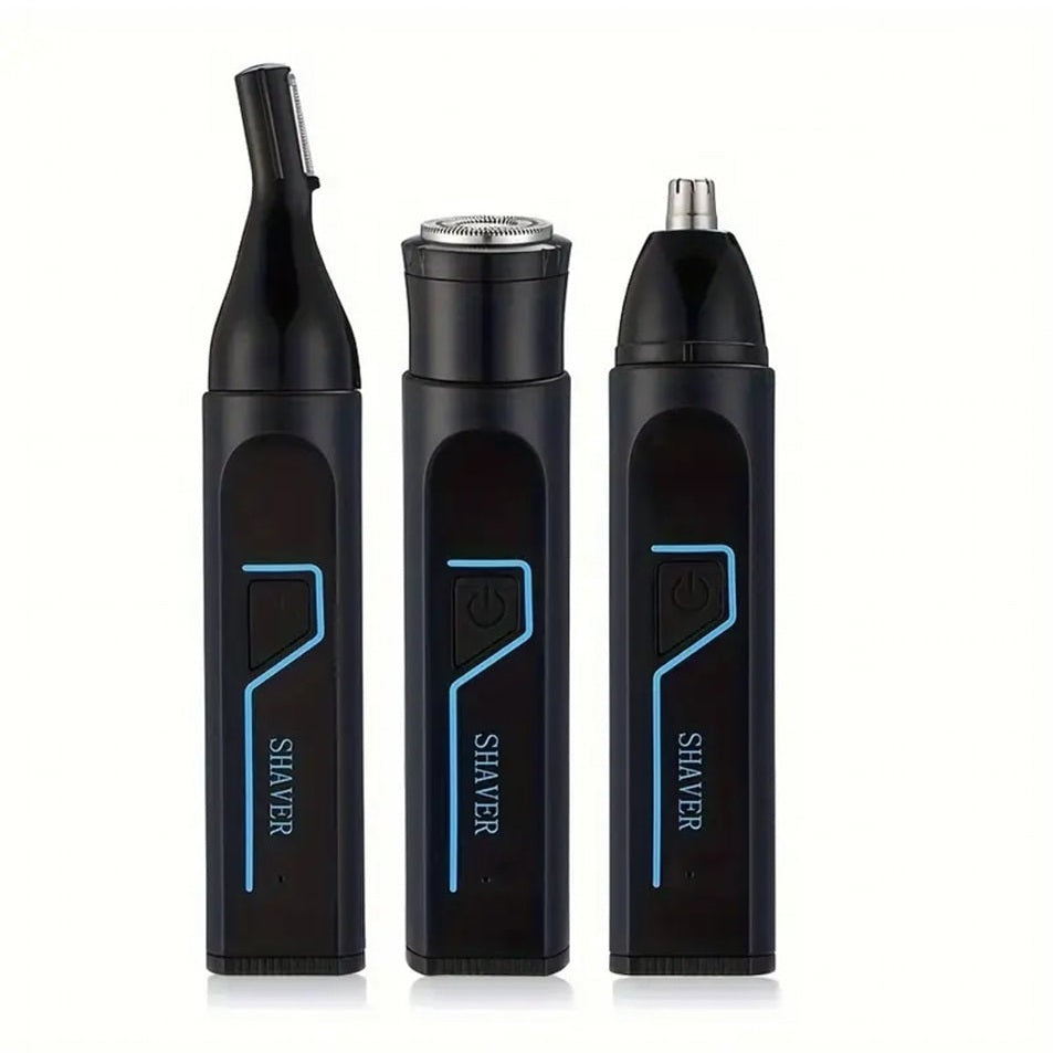 Trimmer Kemei KM277 Cortadora 3 en 1 con afeitadora, recortadora de nariz y orejas
