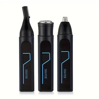 Trimmer Kemei KM277 Cortadora 3 en 1 con afeitadora, recortadora de nariz y orejas